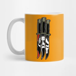 Screaming Blades Mug